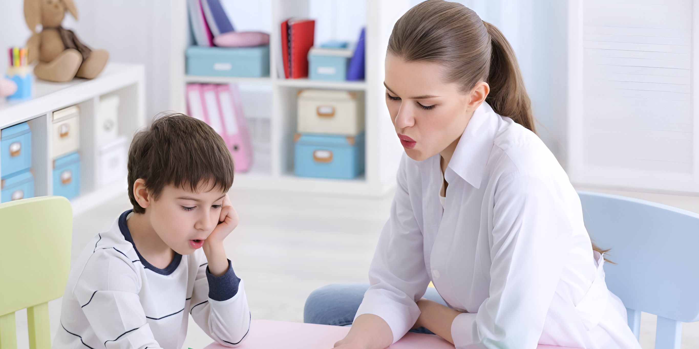 Child's Speech Assisting workshop image